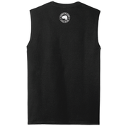 Hits Like A Girl Unisex Muscle Tank