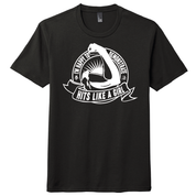 Hits Like A Girl Unisex T-shirt